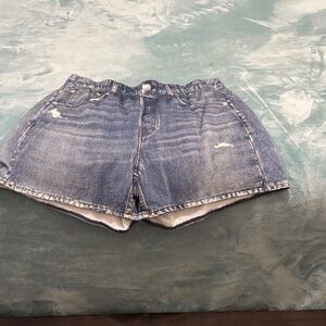 rag & bone Classic Blue Jean Shorts